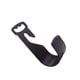 thumbnail image 2 of Advancent Soporte para manguera, soporte para tubería, estante de almacenamiento, tamaño compacto, fácil de instalar, colgador profesional, Decoración del hogar Negro 23.5 cm * 11 cm * 9 cm, 2 of 6