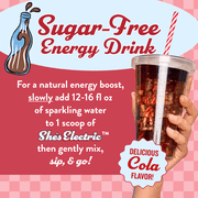 Legendairy Milk Shes Electric Cola Energy Drink Powder, 3.6 oz