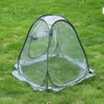Guyelim greenhouse kits PVC Mini Greenhouse Portable Garden Green House