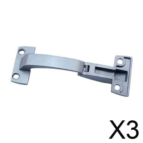 3 Piezas De Bisagra Plegable Para Gabinete, Bisagra De Puerta Plegable Para Armario, Estantería