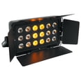 thumbnail image 5 of Chauvet SlimBANK Q18 ILS RGBA Eye Candy Wash Light+Barn Doors+D-Fi Transceiver, 5 of 12