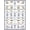 Navy Blue White Gold, Pattern 2, variant on ODIKA 6'x9' Washable Area Rug Easy Care, Non-Shedding, Fishing Novelty Boat Hook Vintage Map Border Lure Tackle Hooked Flowing Dynamic for Queen Size Bedroom Under Bed Master Suite