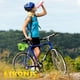 thumbnail image 5 of Candado de cable en espiral, candado en espiral de cable, candado antirrobo de cadenas antirrobo para bicicleta, candado para bicicleta con llave, candado para bicicleta (verde). Afortunado Sencillez, 5 of 5
