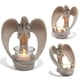 thumbnail image 1 of Candelero de resina Velas Luz de té Decoración de regalo de luto JAMW Sencillez, 1 of 5