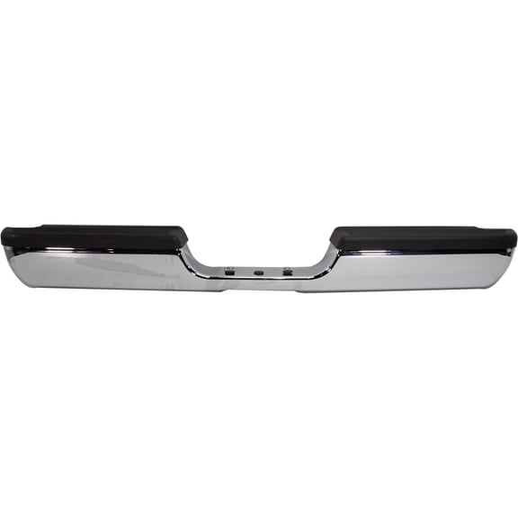 Fit For Dodge Ram 1500 Step Bumper 1994-2001 Rear Dealer Installed Chrome Assy