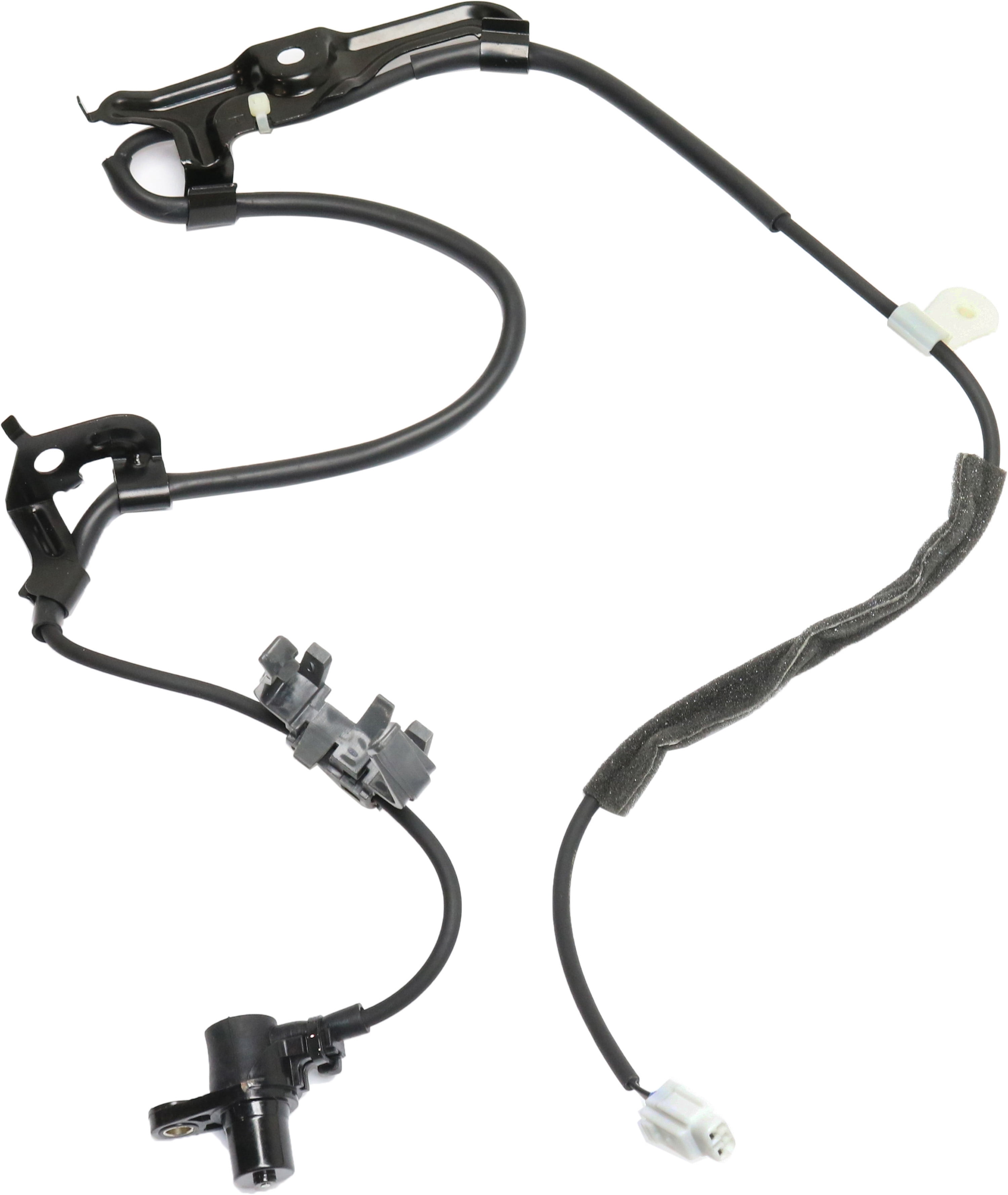 ABS Speed Sensor Compatible with 2004-2010 Toyota Sienna Front, Passenger Side 6 Cyl 3.5L Male Connector Blade type 2-Prong Terminal