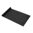 thumbnail image 1 of IH Casa Decor Vinyl Table Runner 54" Damask Black - Set of 2, 1 of 3