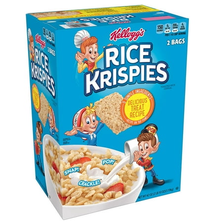 Kellogg&amp;#39;s Rice Krispies Breakfast Cereal (42 oz., 2 pk.)