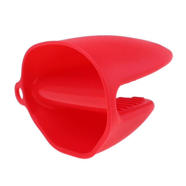Sostenedor caliente de silicona Agarre de rojo shamjiam Manopla de silicona