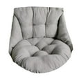thumbnail image 4 of Cojines colgantes Cola cojín del asiento para silla de huevo gris, 4 of 8