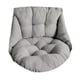 thumbnail image 4 of Cojines colgantes Cola cojín del asiento para silla de huevo gris, 4 of 8