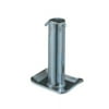 Bulldog F2000 0101 Trailer Jack Footpad; 2000/5000 lbs. Jacks; Fits 2 in. Round Inner Tube;