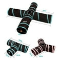 thumbnail image 6 of 3/4 Holes Foldabe Pet Cat Tunnel Indoor Outdoor Pet Cats Training Toys Play Tunnel Tubes, 6 of 9