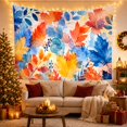 thumbnail image 3 of Layered Arrangement Botanical with Elements Main Consists Types, Mystical Fantasy for Space Lovers, Galaxy Room Decor, Mother'S Day Gift, Tapestry Wall Hanging for Bedroom and Dorm, 3 of 7