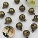 thumbnail image 4 of 200 piezas de campanas de metal vintage, cascabeles de bronce vintage de 12 mm, hermosas campanas de bronce vintage, para decoraciones de carillones de viento, accesorios de bricolaje, 4 of 5