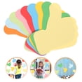 thumbnail image 3 of 54Pcs Paper Cut Decoration Students DIY Paper Cutout Paper for Classroom, 3 of 9