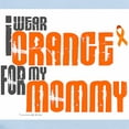 thumbnail image 2 of CafePress - I Wear Orange For My Mommy 6 Body Suit - Long Sleeve Cotton Baby Bodysuit, 2 of 4