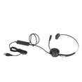 thumbnail image 2 of Phone Headset Wired Call Center Headphone Wired Headset Call Center Headset USB Adjustable Wired Service Headphone With Noise Cancelling Microphone For Office, 2 of 8