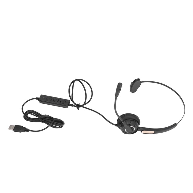 Call Center Headset,Call Center Headset USB Phone Headset Wired Headset Professionally Tested