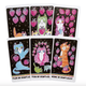 thumbnail image 3 of Tarot Gatos Raros 78 Carta Tarot Felix, 3 of 9