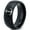 Black Dome Polish Tungsten, variant on Tungsten Anchor Band Ring 8mm Men Women Comfort Fit Black Dome Brushed Gray Polished