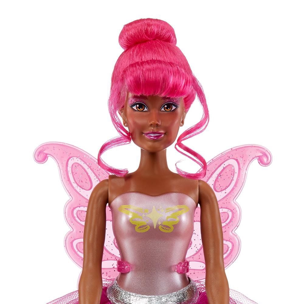 Poupée MGA's Dream Ella Color Change Surprise Fairies de 11,5 po (29 cm) de la série 2 - Yasmin
