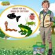 thumbnail image 5 of Kit de hábitat Critter Box Nature Bound Ultimate con accesorios, 5 of 6