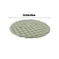 thumbnail image 3 of Sokhug Tapis Rond Crème Vent pour Canapé Tapis de Sol Rond Salon Table à Thé Velours 19.69x19.69 Pouces, 3 of 6