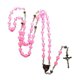 thumbnail image 1 of 8mm Prayer Beads Luminous Rosary Necklace Jesus Christ for Cross Pendant Necklac, 1 of 4