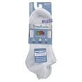 Ladies Breathable No Show Sock with Arch Support 3 Pair