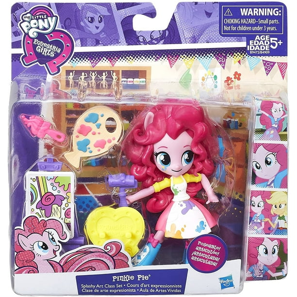 My Little Pony Equestria Girls Minis Pinkie Pie Splashy Art My