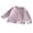 Purple, variant on XUNKUSGA Girls Cardigan Lightweight Soft Ribbed Knit Button Front Cardigan Sweater Casual Crewneck Long Sleeve School Uniforms Cardigan for 0-9Y