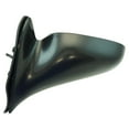 thumbnail image 4 of TRQ Manual Remote Side View Door Mirror LH Driver Side for 98-02 Toyota Corolla MRA05361, 4 of 5