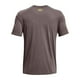 thumbnail image 5 of Camiseta de Manga Corta Under Armour para Hombre en Ash Taupe Talla XS, 5 of 5