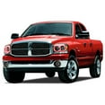 thumbnail image 5 of Flashtech RGB Angel Eye LED Halo kit with IR Remote for 06-08 Dodge Ram 1500 Headlights, 5 of 11