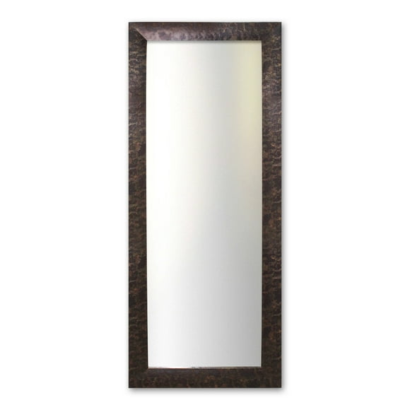 Espejo decorativo de pared de cuerpo entero en color dorado cobrizo Dii Frame Cobre Radiante