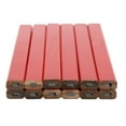 thumbnail image 1 of 72 Pcs Crayons de Charpentier Rouge Dur Noir Crayons de Charpentier Marqueur pour Menuiserie, 1 of 9