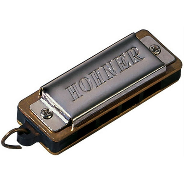 Hohner Mini Diatonic Harmonica, 4Hole, Key of C