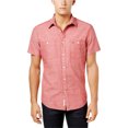 thumbnail image 1 of Camisa con Botones de cambray Tommy Hilfiger para hombre rojo pequeño, 1 of 1