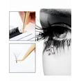thumbnail image 3 of Pinzas  Xtellar Extensiones De Pestañas Volumen Color Dorado, 3 of 5