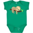 thumbnail image 3 of Inktastic Cute Sloth, Baby Sloth, Lazy Sloth, Sleeping Sloth Boys or Girls Baby Bodysuit, 3 of 5