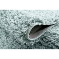 thumbnail image 7 of Malibu Collection Modern Shaggy Area Rug 9x12 Black, 7 of 7