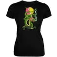 thumbnail image 1 of Grateful Dead - Lightning Bolt Dragon Juniors T-Shirt - Small, 1 of 1
