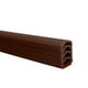 thumbnail image 2 of Moldura flexible | Tira de sellado autoadhesiva y moldura de pared autoadhesiva para bordes de azulejos, salpicaderos y esquinas | Moldura de goma de 6 metros para mejoras y decoración del hogar, 2 of 7