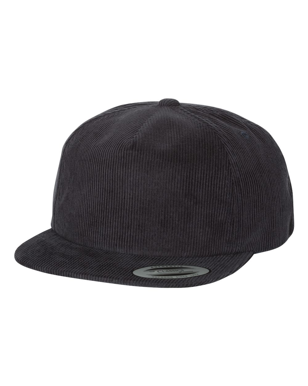 yupoong corduroy snapback