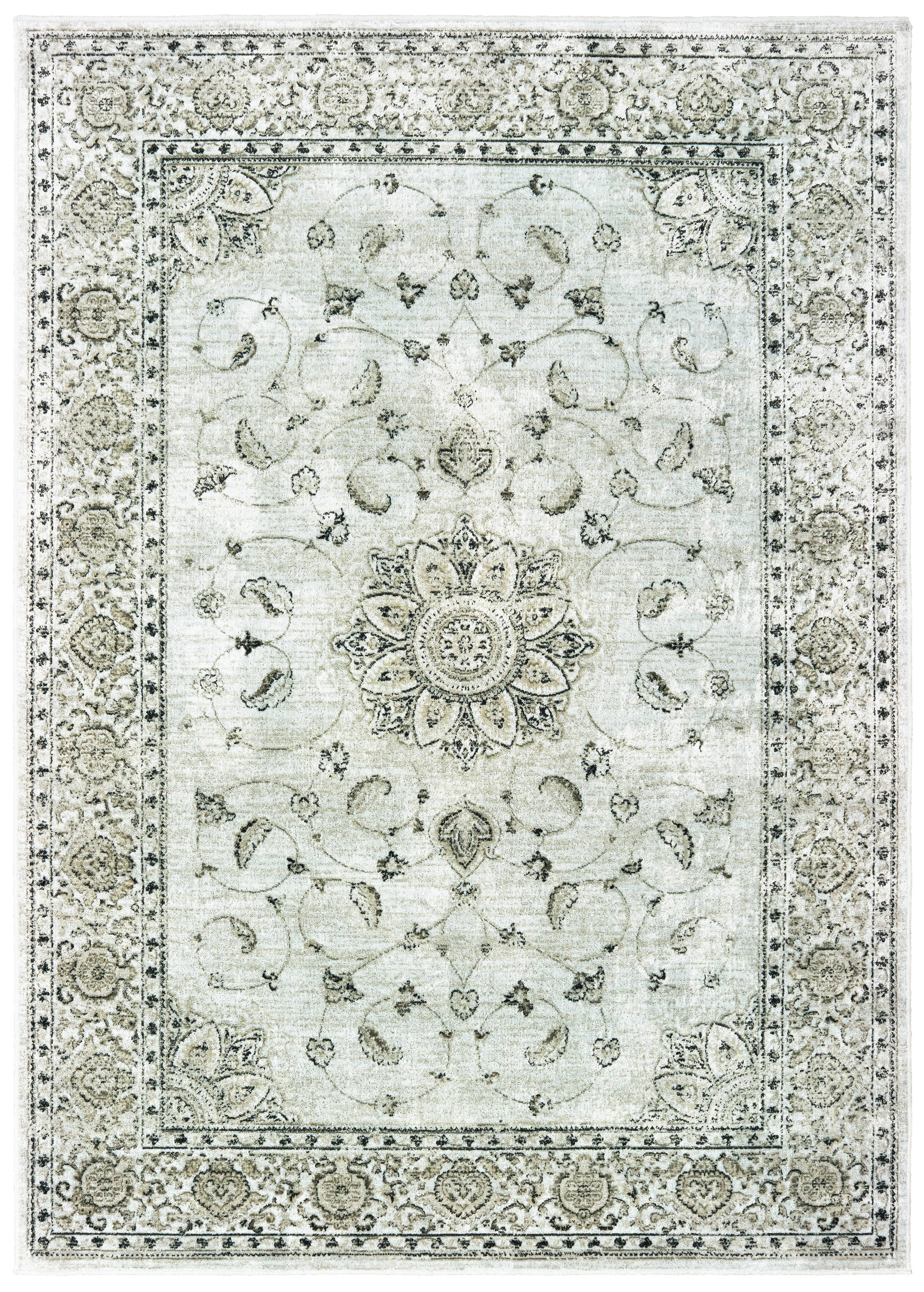 United Weavers Bedivere Allure Oriental Sand Woven Viscose Area Rug or Runner