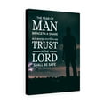 thumbnail image 4 of Scripture Walls Trust In The Lord Proverbs 29:25 Bible Verse Canvas Christian Wall Art Ready to Hang Unframed, 4 of 9