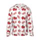 thumbnail image 1 of Fotbe Strawberry Chaqueta con Protección Solar UPF 50+ para Hombre y Mujer, Camisa con Capucha y Bolsillos-Small, 1 of 7