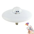 thumbnail image 1 of Labymos A C85-265V 30W White Light+ Multicolor S-mart BT Connected LEDs B-ulb Light with Controller, 1 of 8
