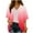 Red, variant on Swimsuit Coverup for Women Summer Short Sleeve Bathing Suit Cover Up Loose Fit Casual Summer Tops